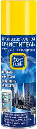 Чистящее средство Top house Профессиональное для LCD TFT ЖК 200мл арт. 998885