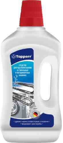 Чистящее средство Topperr От накипи в стиральных и посудомоечных машинах 500мл арт. 1027171