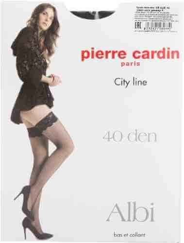 Чулки Pierre Cardin Albi City Line 40 Nero Размер 4 арт. 359921