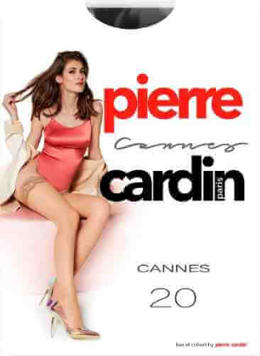 Чулки Pierre Cardin Cannes 20 Nero Размер 2 арт. 359729