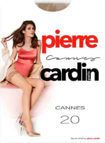 Чулки Pierre Cardin Cannes Visone 20 Размер 2 арт. 572692