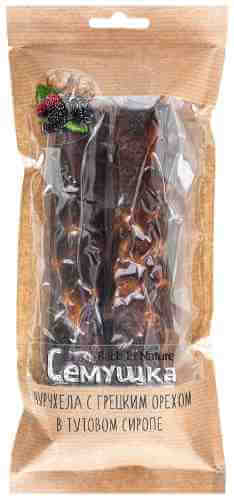 Чурчхела Семушка с грецким орехом в тутовом сиропе 170г арт. 442892
