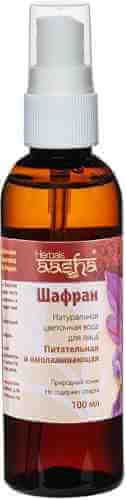 Цветочная вода для лица Aasha Herbals Шафран Питательная и омолаживающая 100мл арт. 988335