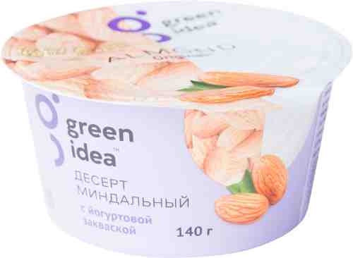 Десерт Green Idea Миндальный 140г арт. 969884