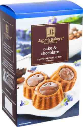 Десерт Janets Bakery Американский брауни 220г арт. 696611