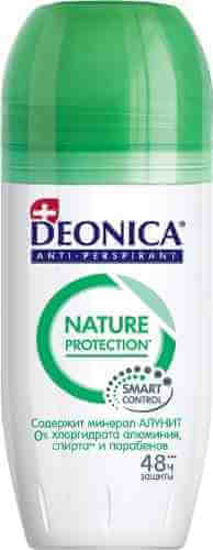 Дезодорант-антиперспирант Deonica Nature protection 50мл арт. 548353