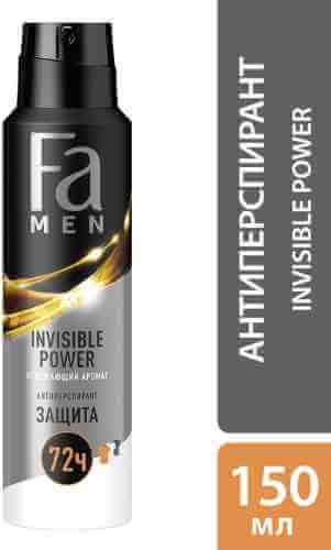 Дезодорант-антиперспирант Fa Men Invisible power с освежающим ароматом 72ч 150мл арт. 329682