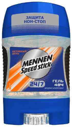 Дезодорант-антиперспирант гель Mennen Speed stick 24/7 Активный день мужской 85г арт. 311695