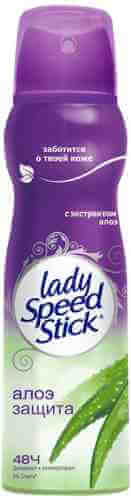 Дезодорант-антиперспирант Lady Speed Stick Алое для чувствительной кожи 150мл арт. 721796
