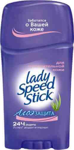 Дезодорант-антиперспирант Lady Speed Stick Алоэ защита 45г арт. 551201