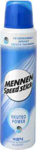 Дезодорант-антиперспирант Mennen Speed stick Neutro Power 150мл арт. 329782
