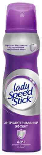 Дезодорант-антиперспирант спрей Lady Speed Stick Антибактериальный эффект женский 150мл арт. 458164