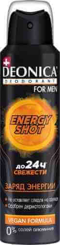 Дезодорант Deonica For Men Energy Shot 150мл арт. 1046409