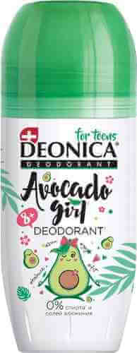 Дезодорант Deonica For teens Avocado Girl детский 50мл арт. 1046433