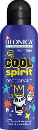 Дезодорант Deonica For teens Cool Spirit детский для мальчиков 125мл арт. 1046426