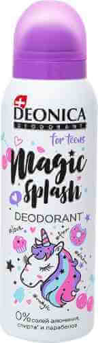 Дезодорант Deonica For teens Magic Splash 125мл арт. 700342