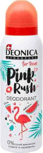 Дезодорант Deonica For teens Pink Rush 125мл арт. 700341