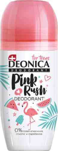 Дезодорант Deonica For teens Pink Rush детский 50мл арт. 1046429