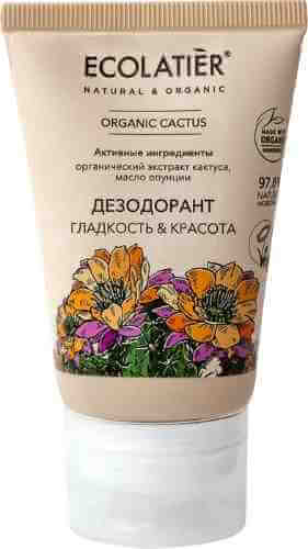 Дезодорант Ecolatier Organic Cactus Гладкость & Красота 40мл арт. 1046607