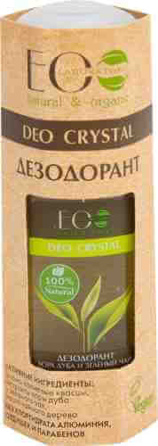 Дезодорант EO Laboratorie Deo Crystal Зеленый Чай и Кора Дуба 50мл арт. 984626