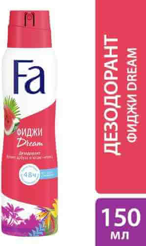 Дезодорант Fa Ритмы острова Фиджи Dream с ароматом арбуза и иланг-иланга 48ч 150мл арт. 453355