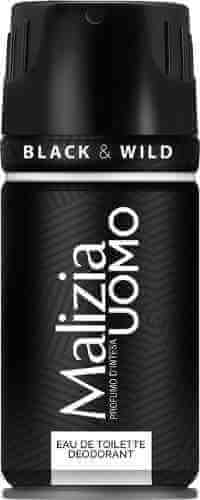 Дезодорант Malizia Uomo black & wild 150мл арт. 1012354