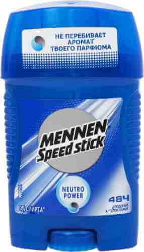 Дезодорант Mennen Speed Stick Neutro Power 50г арт. 646621