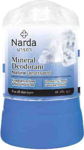 Дезодорант Narda Mineral Deodorant Natural кристаллический 45г арт. 988336