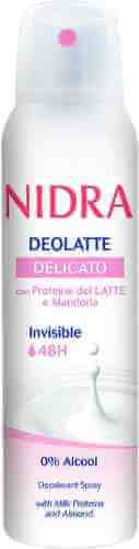 Дезодорант Nidra Деликатный с молочными протеинами и миндалем 150мл арт. 1012400