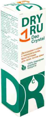 Дезодорант-спрей Dry Ru Deo Crystal с минеральными кристаллами для всех типов кожи 40г арт. 986645