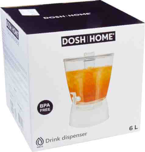 Диспенсер для напитков Dosh Home Grus 6л арт. 1027162