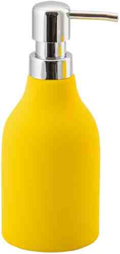 Дозатор для жидкого мыла Аквадекор Unna желтый арт. 1068181