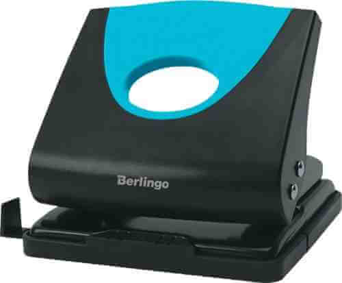 Дырокол Berlingo Office Soft с линейкой арт. 1080356