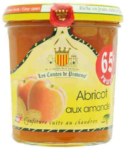 Джем Les Comtes de Provence Абрикос с миндалем 340г арт. 1087528