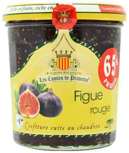 Джем Les Comtes de Provence Красный инжир 340г арт. 1087524