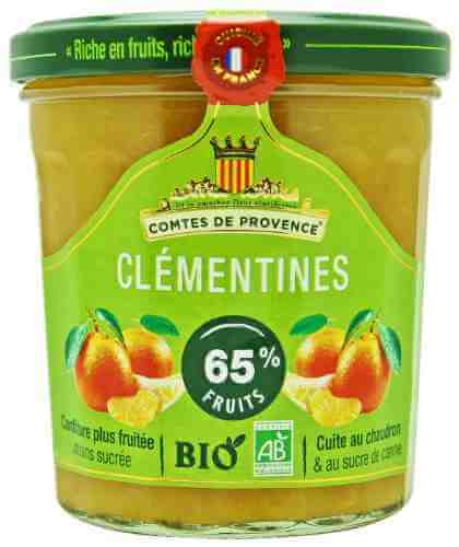 Джем Les Comtes de Provence Organic Клементин 350г арт. 1087597