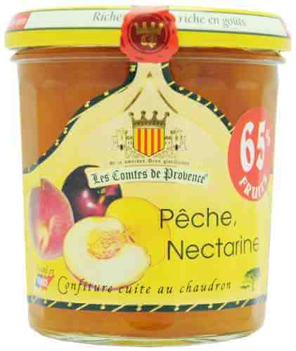 Джем Les Comtes de Provence Персик и Нектарин 340г арт. 1087512
