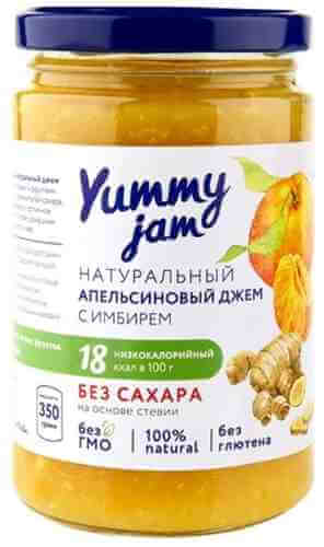 Джем Yummy Jam Апельсиновый с имбирем без сахара 350г арт. 1020553