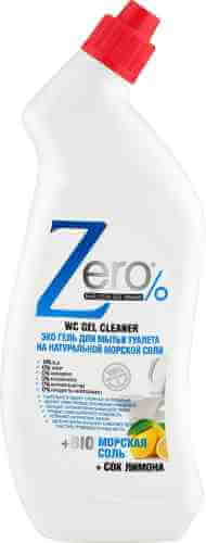 Эко-гель для мытья туалета Zero Морская соль + Сок лимона 750мл арт. 333147