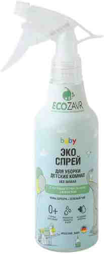 Эко-спрей для уборки детских комнат Ecozavr Без запаха с антибактериальным эффектом 500мл арт. 1187848