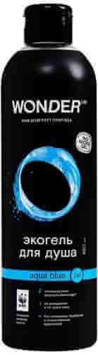Экогель для душа Wonder Lab Aqua blue 2в1 450мл арт. 1068102