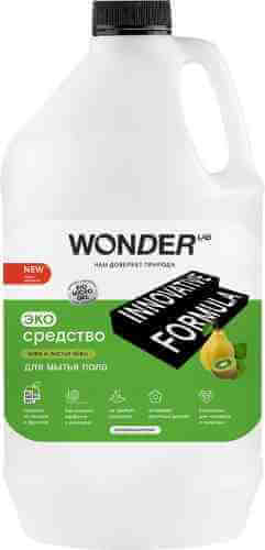 Экосредство для мытья пола Wonder Lab Innovative Formula Киви и листья айвы 3.78л арт. 1011124
