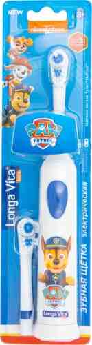 Электрическая зубная щетка Longa Vita Paw Patrol ротационная и сменная насадка детская арт. 1181486