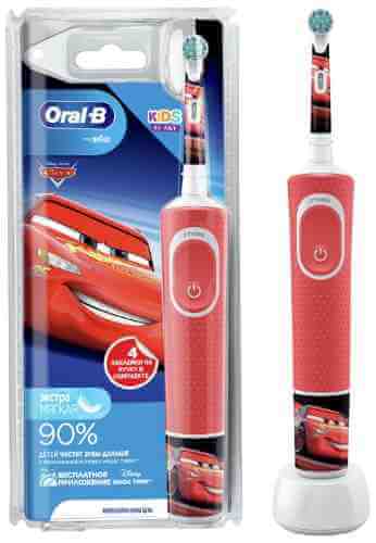 Электрическая зубная щетка Oral-B Kids Тачки арт. 950712