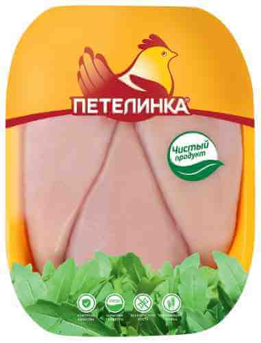 Филе грудки Петелинка куриное 0.6-0.9 кг арт. 303989