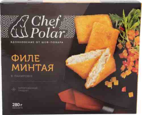 Филе минтая Chef Polar в панировке 280г арт. 988212