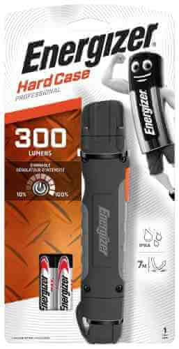 Фонарь Energizer Hard Case 300 lumens + 2AA арт. 554373