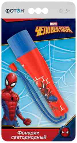 Фонарик Фотон Marvel Человек-паук светодиодный арт. 1087658