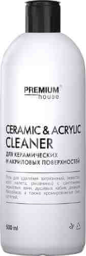 Гель чистящий Premium House Acrylic & ceramic surfaces cleaner для сантехники 500мл арт. 1046300