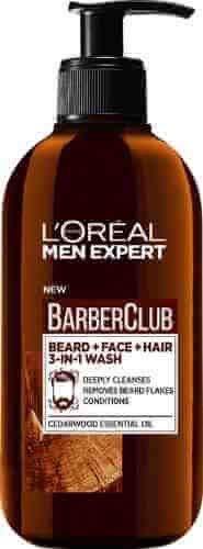 Гель для бороды Loreal Paris Men Expert лица и волос 200мл арт. 868652